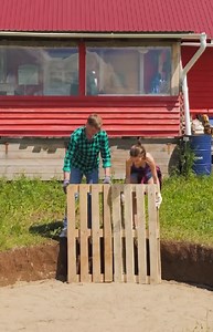 27K views · 82 reactions | How to Make a DIY Pool for Your Backyard in One Day | 5-Minute Workouts | Facebook