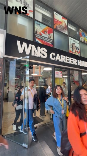 11K views · 72 reactions | Smooth, fast, and hassle-free! Our Employee Referral Program provided VIP processing and showcased the amazing perks of being a WNS employee. Thank you to everyone who joined us and see you again at our next event! #WNSCareers #ThisIsWhereWeBelong | WNS Careers - Philippines | Facebook