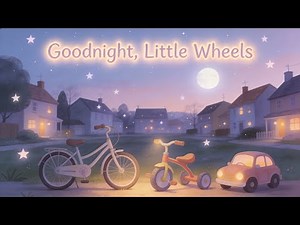 Goodnight, Little Wheels | Use This Lullaby For Your Babies & Toddlers To Sleep | BabyTV