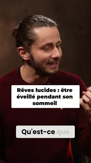 Rêve lucide : 1% des gens sont conscients de rêver et peuvent diriger leurs rêves. Une réalité saisissante pour corriger les cauchemars. #RêvesLucides #Sommeil #Psychologie #Incroyable