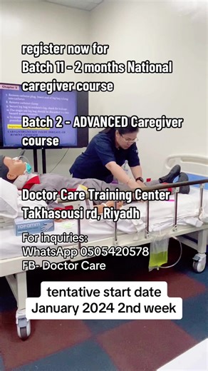 Doctor Care Training Center 2 months caregiver course #Batch11 #DoctorCare #2monthscaregivercourse | Doctor Care