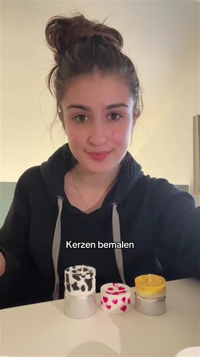 Kerzen bemalen: Einfache DIY Deko Ideen