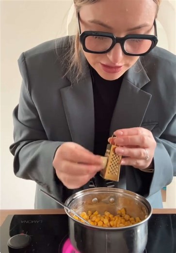 Cook with P? My hyper fixation meal, I eat this nearly every day #warmsalad #sweetcorn