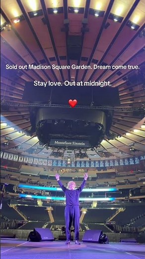 Thank you so much for making this possible. #lewiscapaldi #staylove