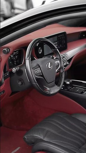 The New Lexus LS500h 2025 #bestluxury #luxury #luxurymotors #automobile #luxurycarshub