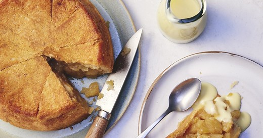 Charlotte aux pommes facile