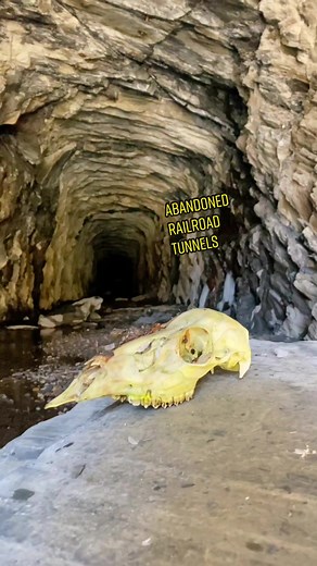 Exploring Abandoned Railroad Tunnels