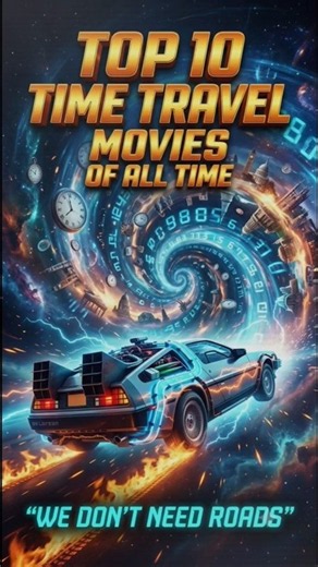 TOP 10 TIME TRAVEL MOVIES OF ALL TIME 🕘