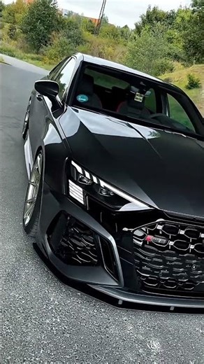 Audi RS3 ABT Quattro 😈🔥 | Ultimate 5-Cylinder #shortsfunny
