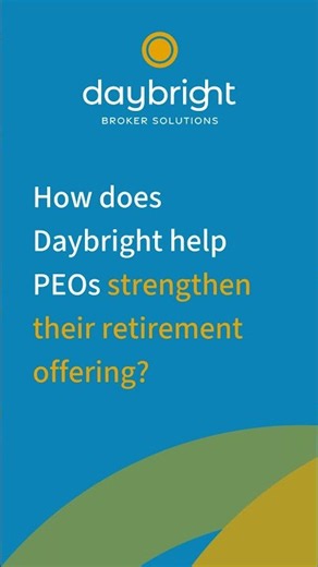 Retirement benefits should be easy to manage and built to fit client needs.
