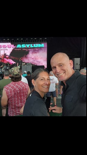 This is how Swingers enjoy a concert! 🤘🍍 Soul Asylum, Live, and Stone Temple Pilots was the entertainment for last night. Jackie remembers when she and her brother blew out the speakers in her Pontiac years ago listening to Live! What a trip down memory lane. Did you expect John and Jackie to enjoy Rock Music?? #openlove101 #openrelationships #openlifestyle #rockconcert #stonetemplepilots # soulasylum #woodlandspavilion #rockband #letsrock #rockon #rockandroll #openmarriage #swinger | Openlove