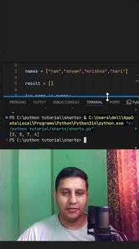 Python | Find list of length of characters