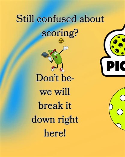 Pickleball Nation | Beginners on Instagram: "🎾#pickleballforbeginners #pickleballtraining #learnpickleball #pickleballtips #newtopickleball #pickleballcoach #Still confused about pickleball scoring? You’re not bad at the game — the way it’s usually explained is bad. If you’ve ever paused mid-game thinking, “Wait… whose serve is it?” Or avoided calling the score because you didn’t want to say it wrong… You’re not alone. Almost every beginner feels this. Swipe through this carousel and it will fi