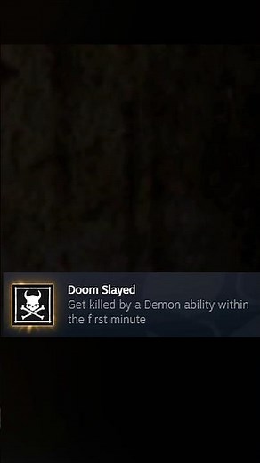 Doom Slayed Achievement! | Phasmophobia #shorts