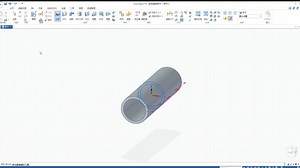 Solid Edge 设置零件颜色方法