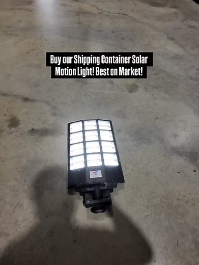46 reactions | Buy our Shipping Container Solar Motion Light! Best on Market! | Simple Shipping Containers | Facebook