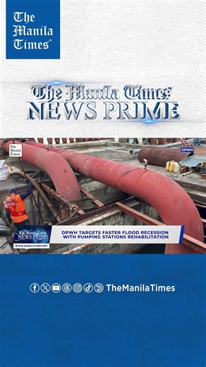 DPWH targets faster flood recession with pumping stations rehabilitation