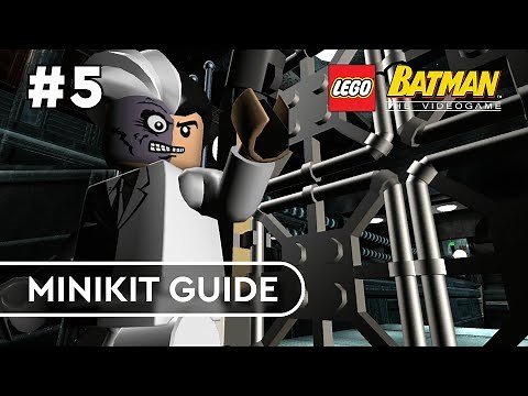 LEGO Batman | The Face Off | Minikit Guide | All Minikits & Locations