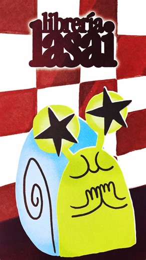 Librería Lasai on Instagram: "Lasai significa “tranquilo” en euskera… 🐌🩵 Es justo lo que queremos que pase en nuestra librería: que bajes el ritmo, curiosees sin ninguna prisa y te quedes siempre un ratito más 🥹 animación by: @gecesiete"