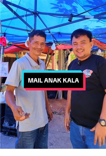 Gerai Buah Mail Anak Kala di Bukit Panau, Kelantan