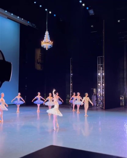 Theme and Variations @Ines McIntosh @Francesco Mura @Paris Opera Ballet @OnP | Ballet Mon Amour