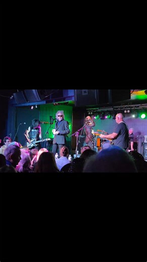 The Models performing "Intimate Love" at their 45th Anniversary show at Jimmy's Music Club | Human Drama