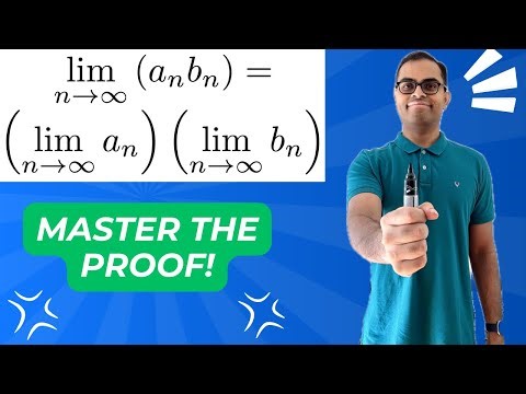 Limit of Product = Product of Limits! | Real Analysis Proof!