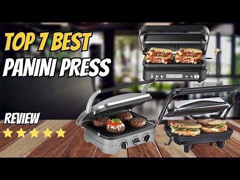 Top 7 Best Panini Presses 2026– Tested, Reviewed & Worth Buying!