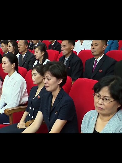 The Great Leader Kim Jong Un's speech moves the entire audience to tears! #northkorea #kimjongun #usa #kim #korean #china