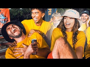 I pranked Valkyrae at 100 Thieves Creator Camp