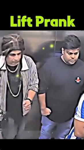 He Locked the Elevator… and Forced Everyone to DANCE! 😂💃🕺#shorts #comedy #elevatorprank