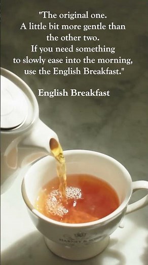 English, Scottish, & Irish Tea