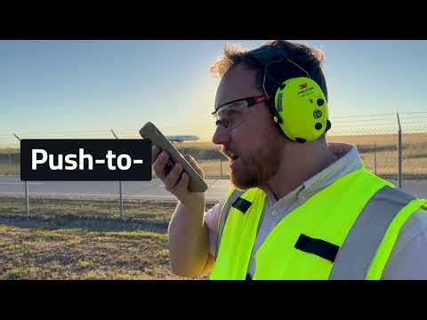 How does the aviation industry use Zello?