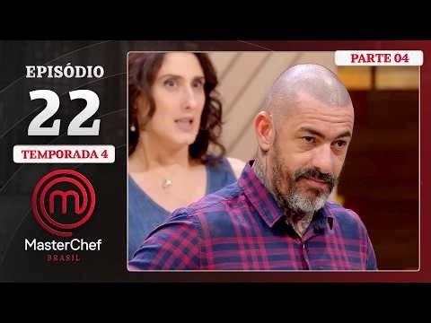Episode 22 - 4/5: Perfect dish and FROGS!! | Season 4 | MASTERCHEF BRAZIL