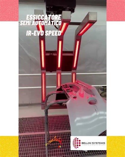 LAMPADA ESSICCATORE IR EVO SPEED BELLINI