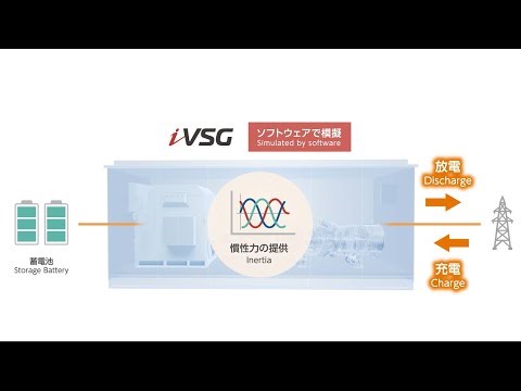 iVSG Virtual Synchronous Generator
