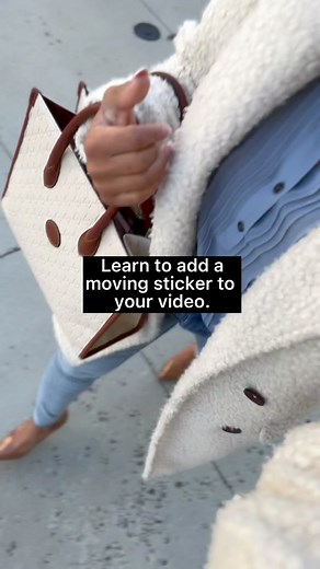 How to Add Moving Stickers to Your Videos Easily