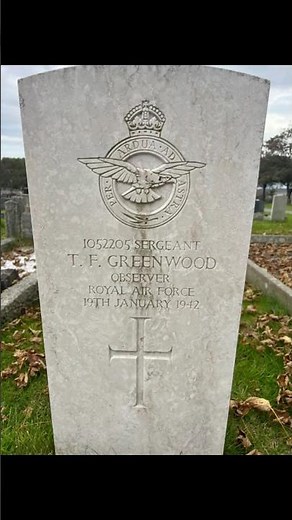 Forgotten RAF Sacrifice: Sergeant Thomas Greenwood & the 1942 Wellington Crash