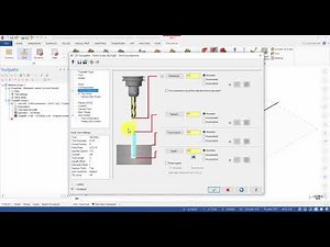 Mastercam 2018 Multiaxis Essentials Tutorial 2 - Drill with Axis Substitution