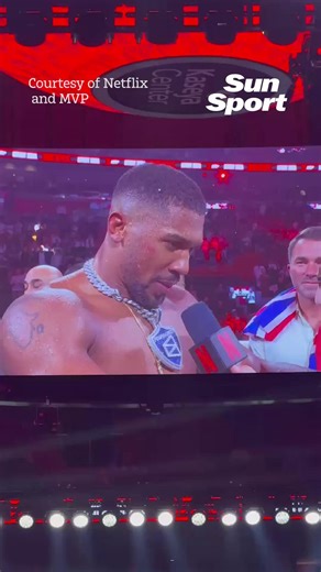 Anthony Joshua calls out Tyson Fury after beating Jake Paul 🤩 | The US Sun Sports