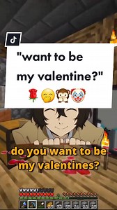 valentines stream tomorrow. 😉🤫🌹#fyp #foryoupage #twitchclips #twitch #minecraft #minecraftfunny #japan #valentinesday #anime @eno3317