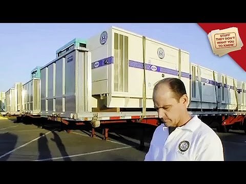 Is FEMA a front for a secret government? | CLASSIC