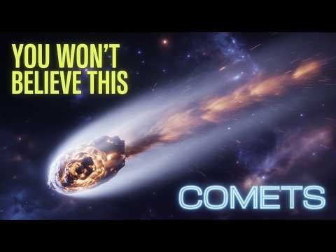 Comets: 5 Facts That Will Melt Your Brain