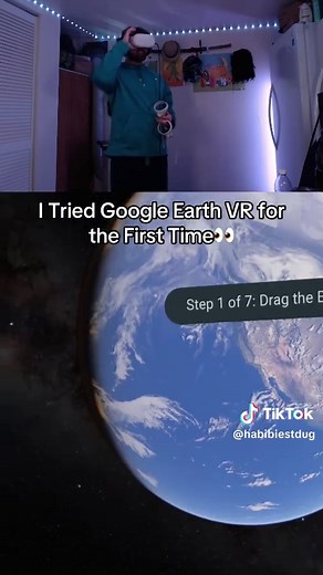 Google Earth VR First Time Experience