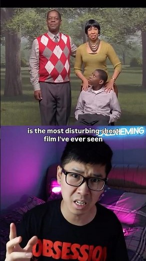 Most Disturbing Horror Short Film: The Strange Thing About the Johnsons