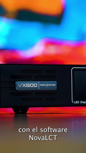 Presentamos el #VX600 de #Novastar Un procesador All-in-one que integra procesamiento y control de video en un solo lugar, potencializando al máximo sus funciones. Conoce sus caracteristícas y principales usos en este video. www.novastar.com.mx