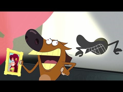 Zig & Sharko | Zig's shadow (S03E40) BEST CARTOON COLLECTION | New Episodes in HD