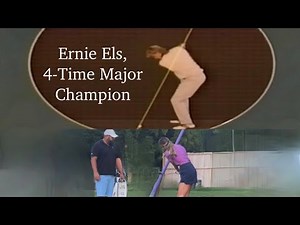 Golf's Swing Plane Is Higher & More Upright Than You Think, 4-Time Major Champion Ernie Els Example