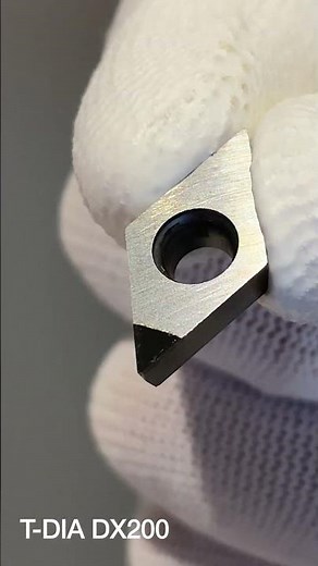 Carbide cutting with diamonds!