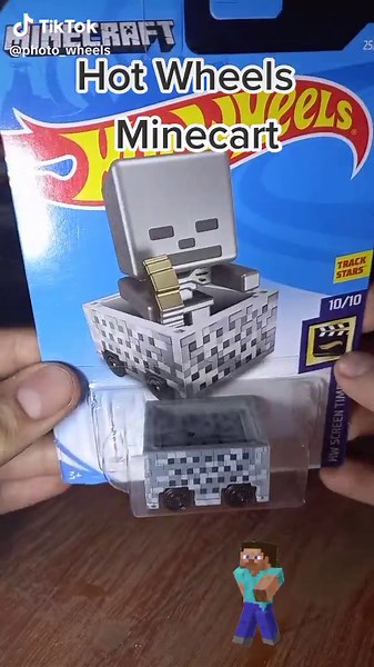 Hot Wheels Minecart in Minecraft 2021